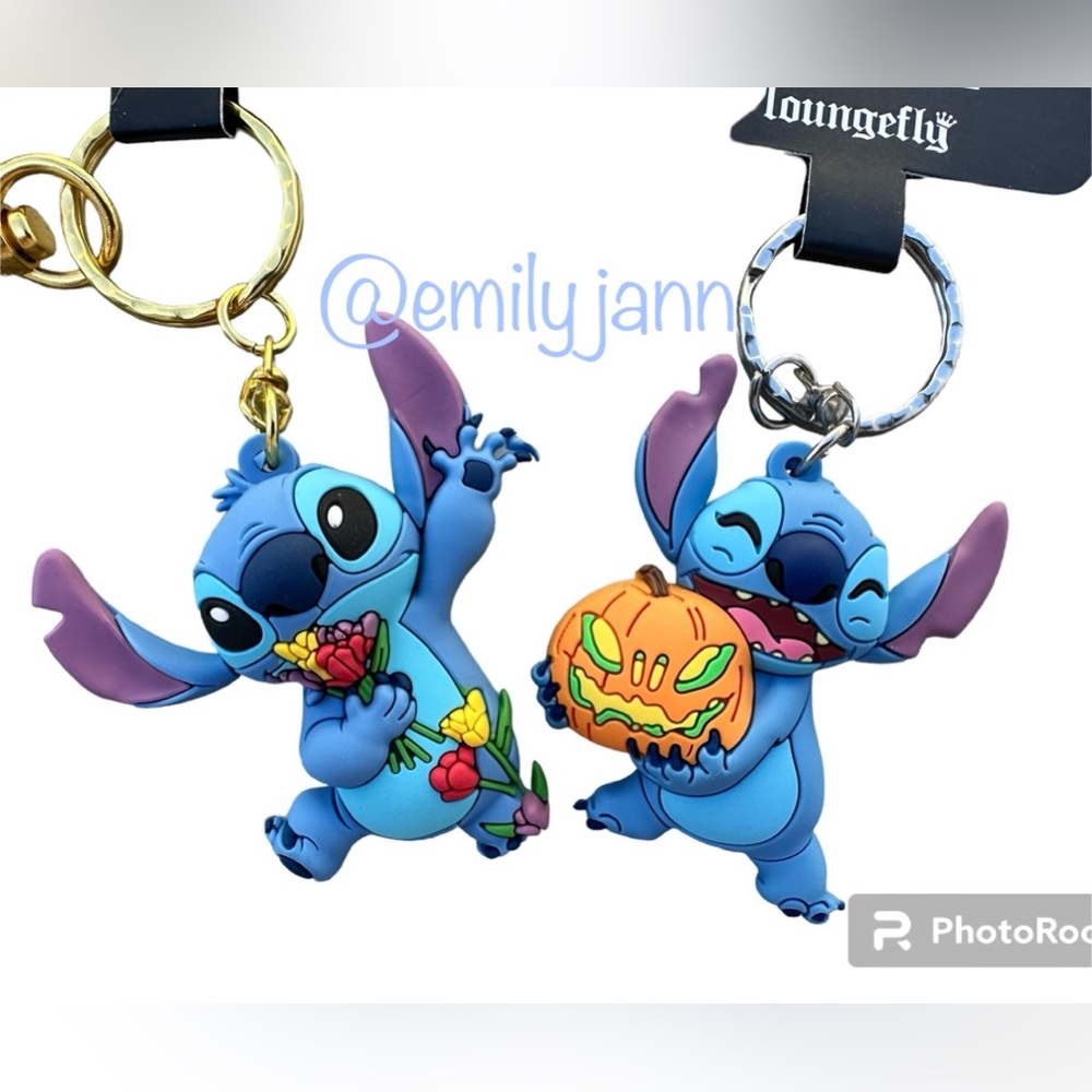 Stitch💙Keychains Bundle